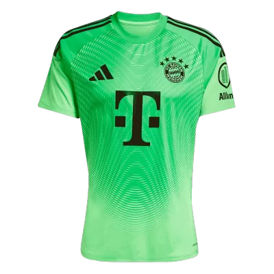 Bayern Munich Goalkeeper Soccer Jersey 2025/26 - Soccerdeal