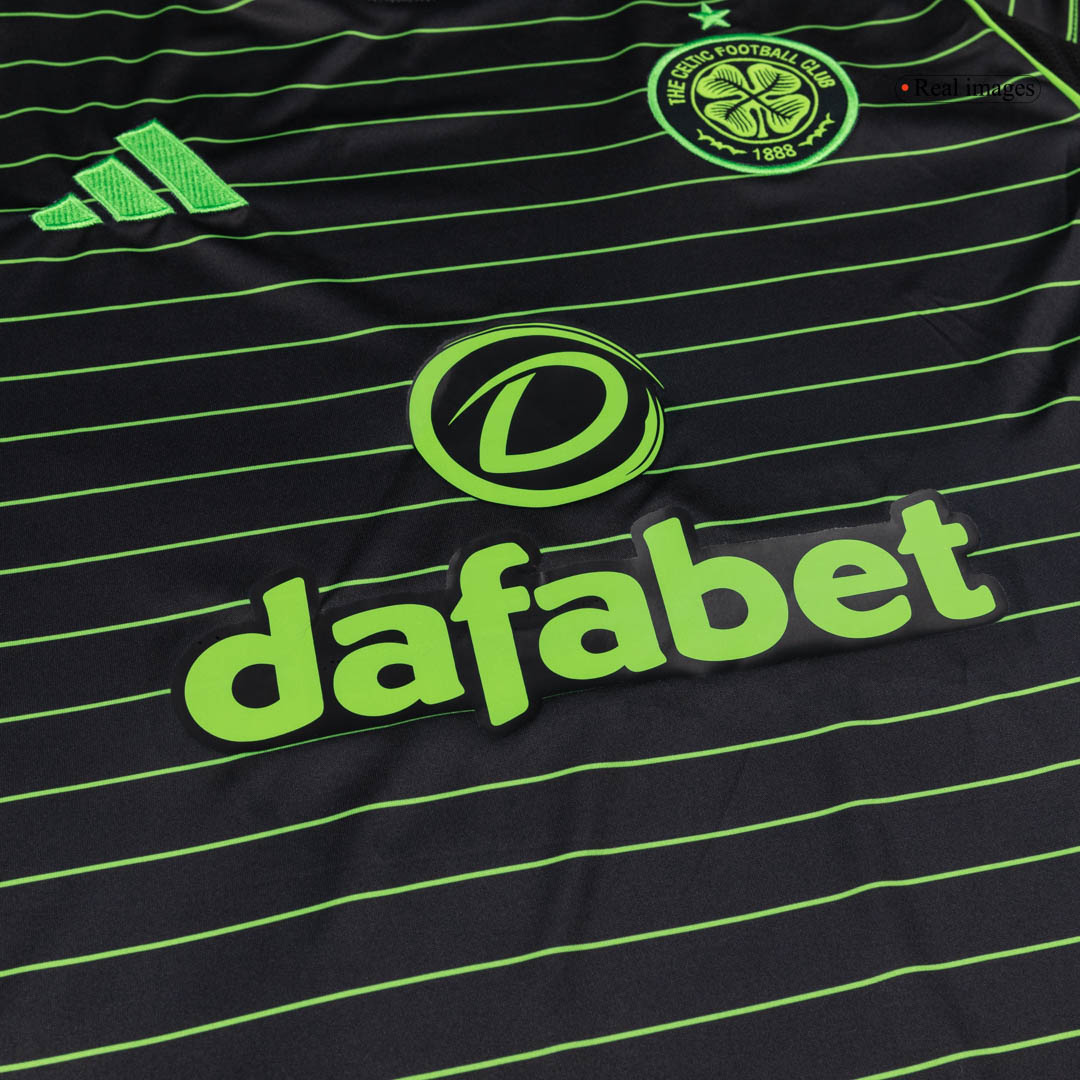 Celtic Away Soccer Jersey 2025/26 - Soccerdeal