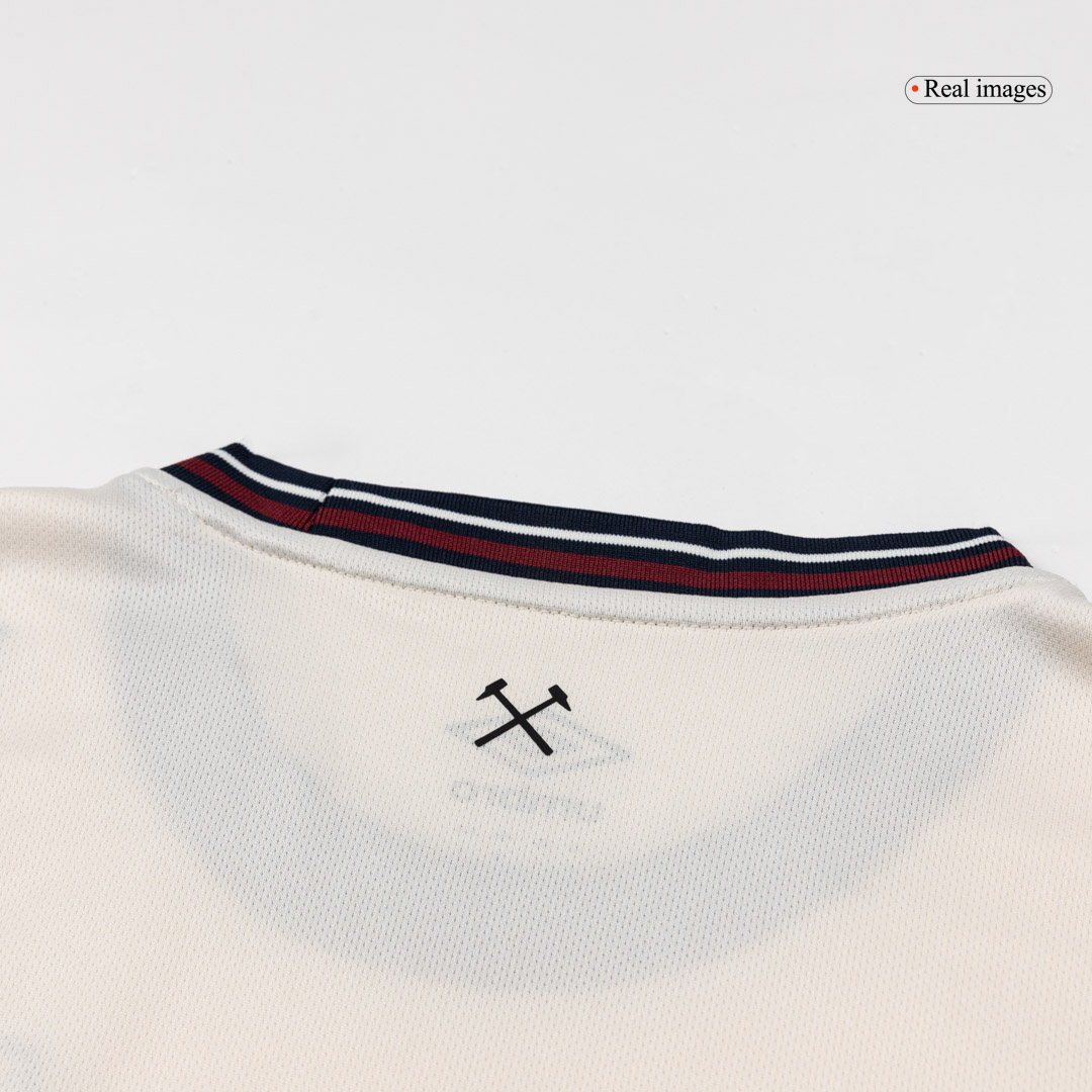 West Ham United Away Soccer Jersey 2025/26 - Soccerdeal