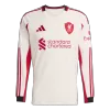 Liverpool Away Long Sleeve Soccer Jersey 2025/26 - Soccerdeal