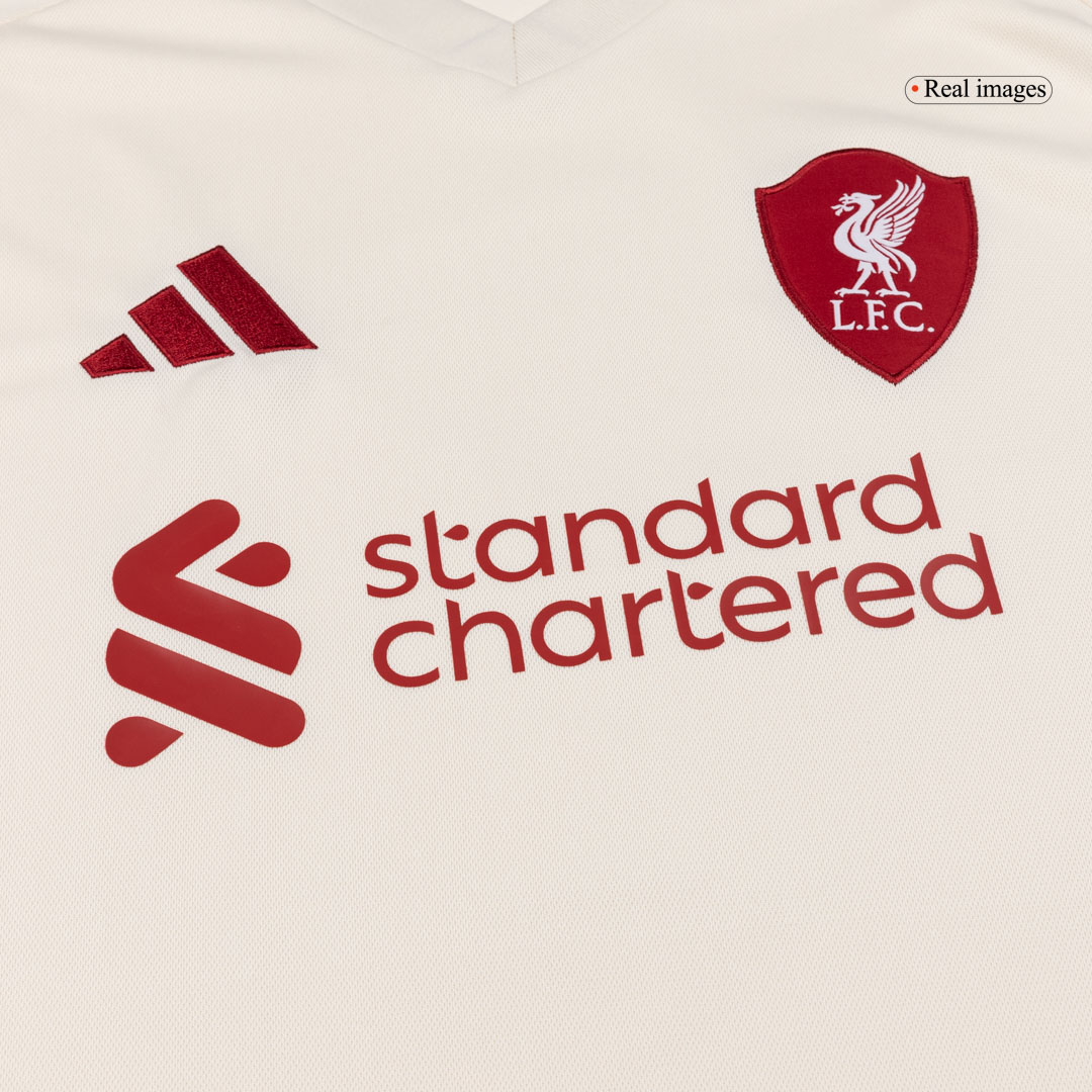 Liverpool Away Soccer Jersey 2025/26 - Soccerdeal