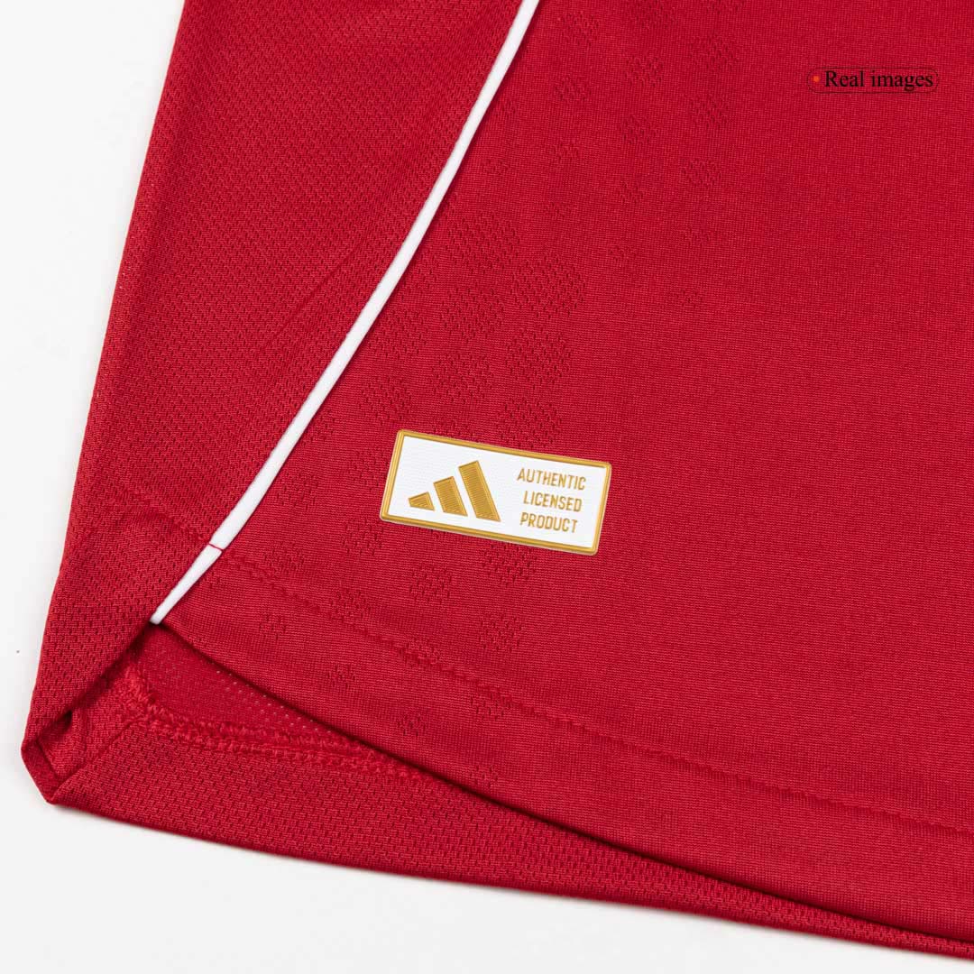 WIRTZ #7 Liverpool Home Soccer Jersey 2025/26 Player Version - Soccerdeal