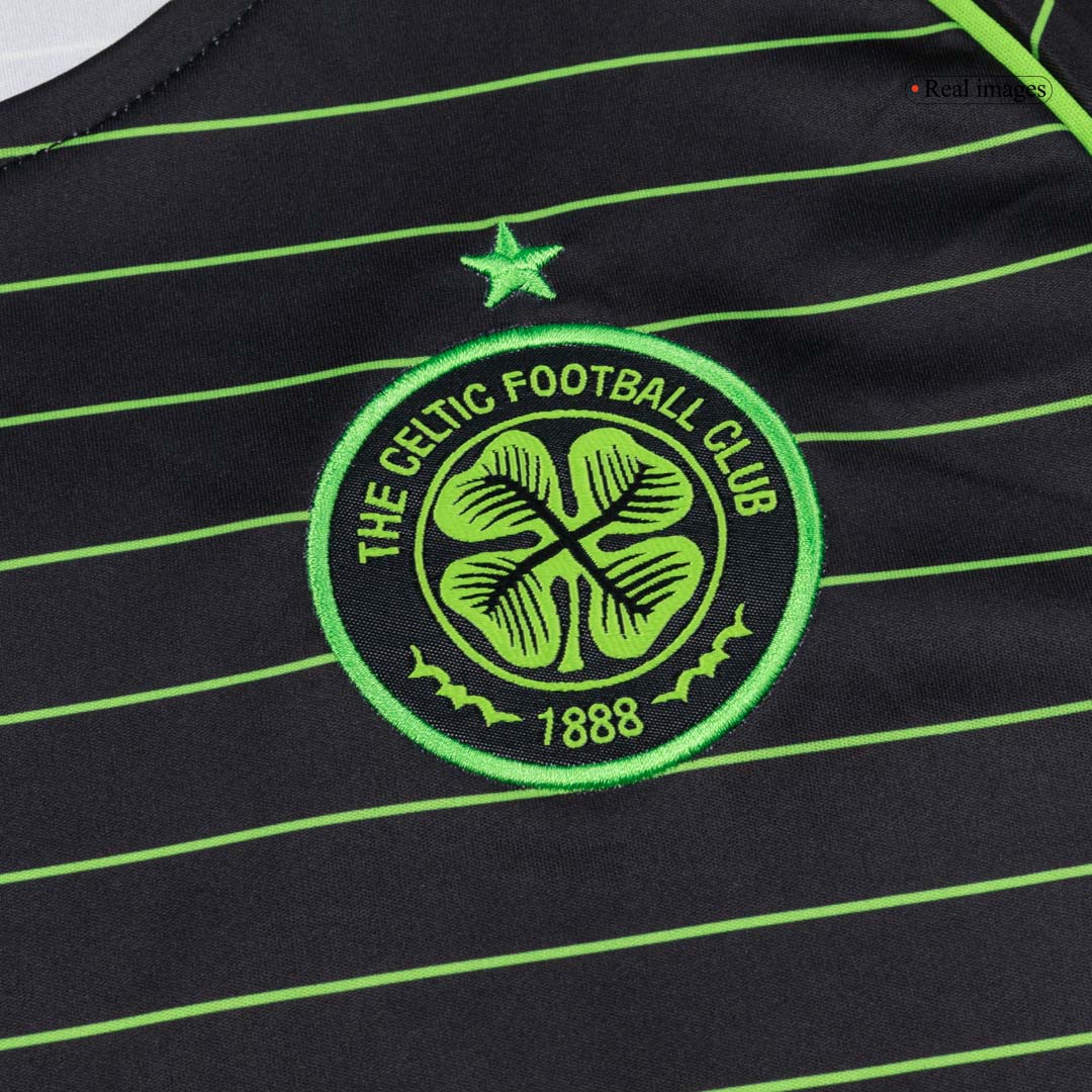 Celtic Away Soccer Jersey 2025/26 - Soccerdeal