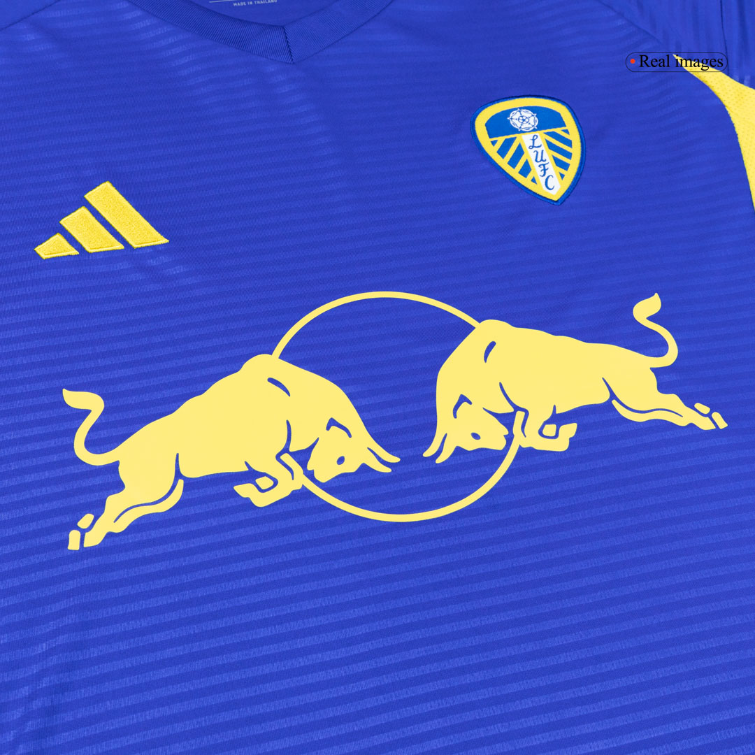 Leeds United Away Soccer Jersey 2025/26 - Soccerdeal