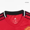 Manchester United Home Soccer Jersey Kit(Jersey+Shorts) 2025/26 - Soccerdeal