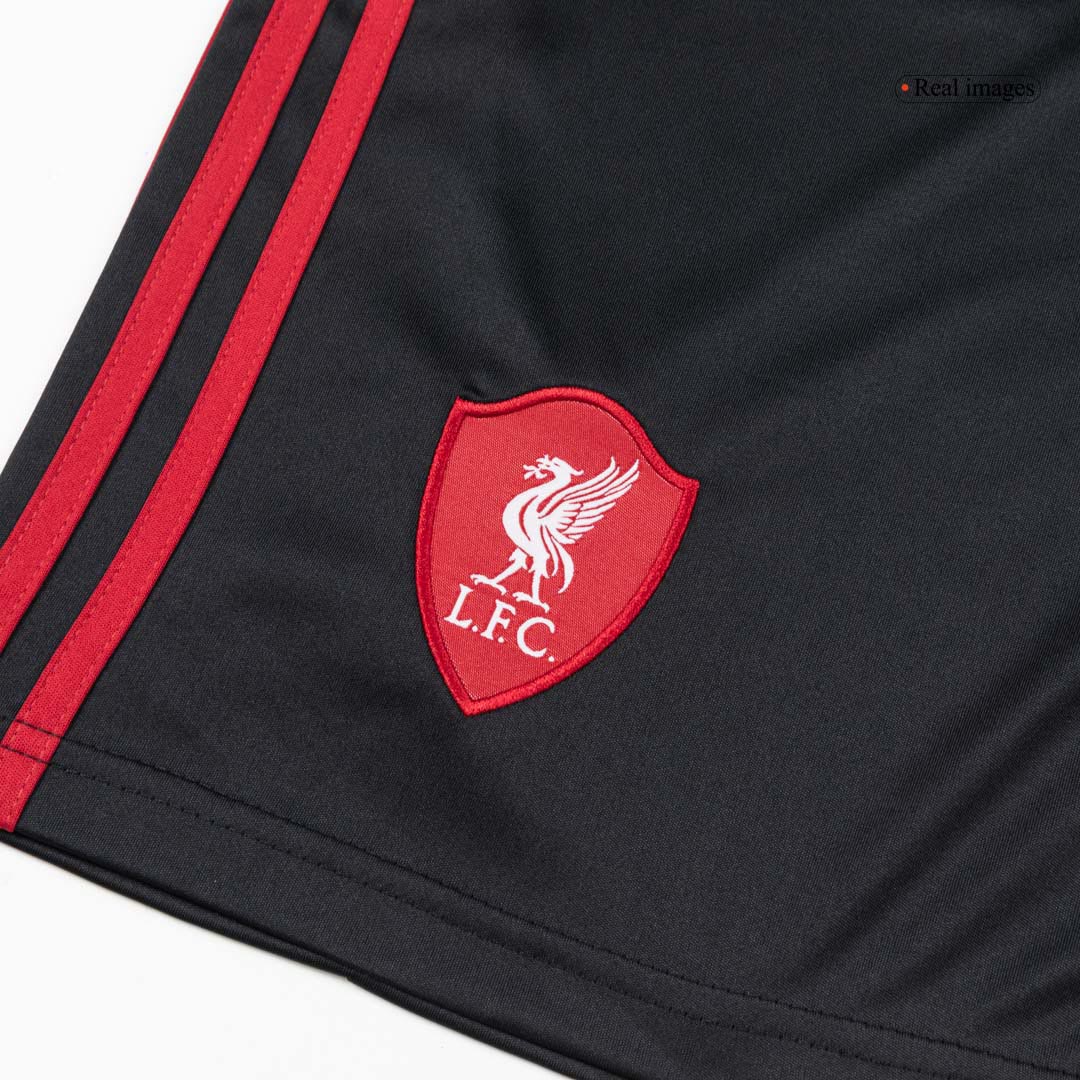 Liverpool Away Soccer Shorts 2025/26 - Soccerdeal