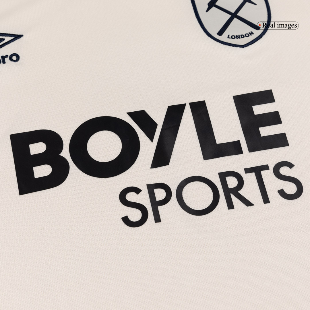 West Ham United Away Soccer Jersey 2025/26 - Soccerdeal