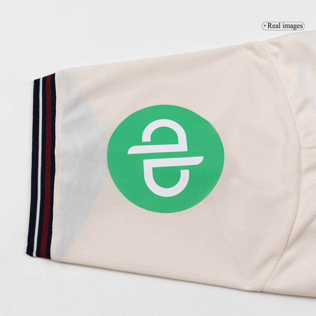 West Ham United Away Soccer Jersey 2025/26 - Soccerdeal