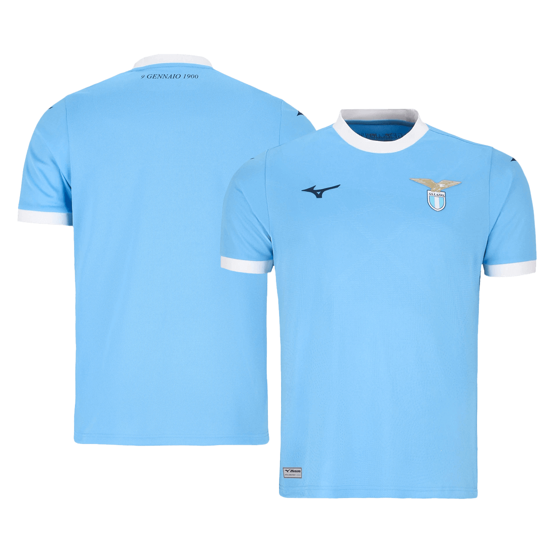 Lazio Home Soccer Jersey 2025/26 - Soccerdeal