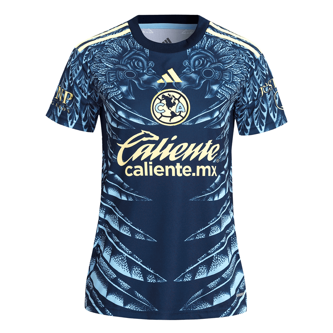 Women's Club America Away Soccer Jersey 2025/26 - Soccerdeal