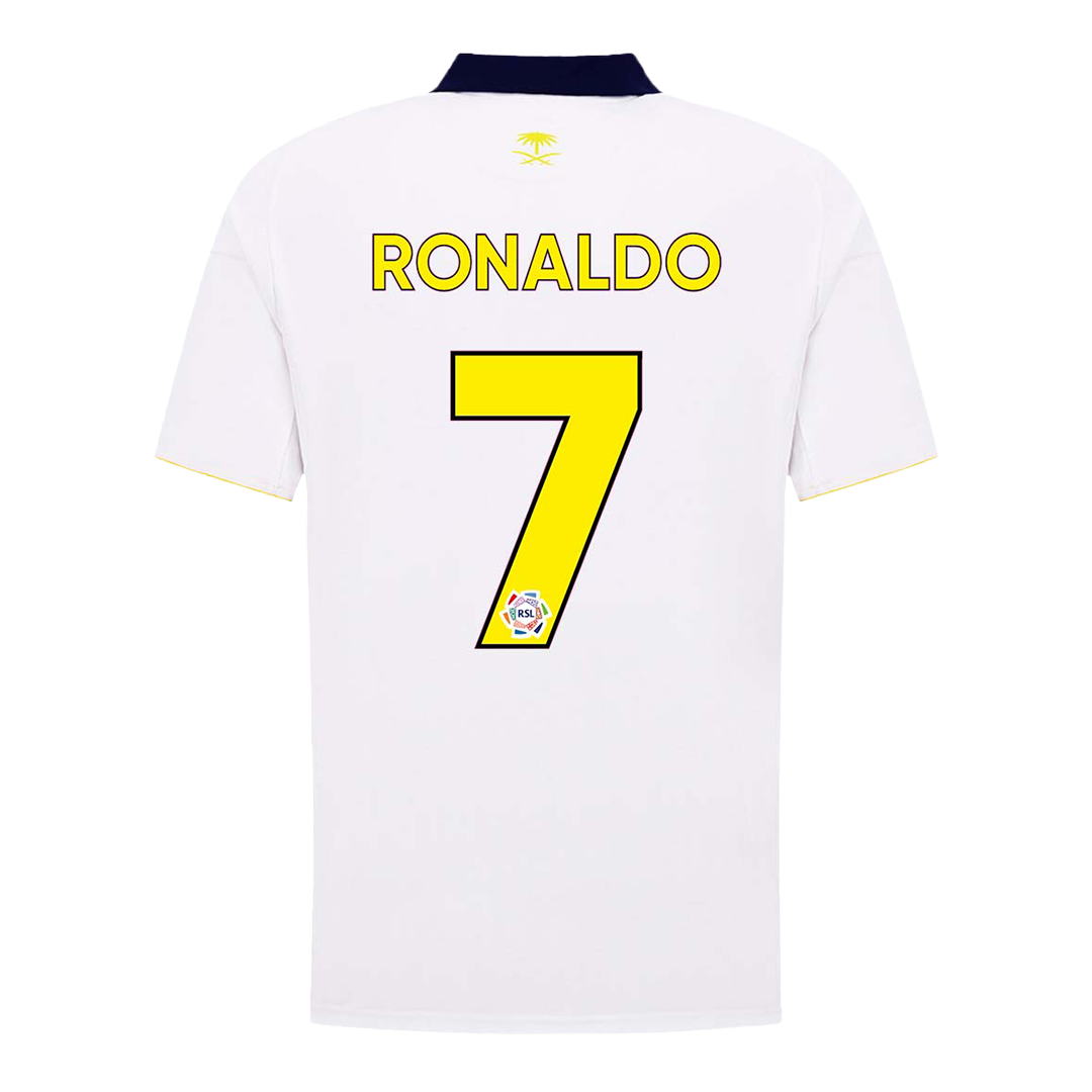 RONALDO #7 Al Nassr Third Away Soccer Jersey 2025/26 - Soccerdeal