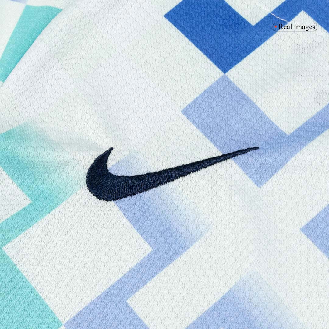 Kid's Inter Milan Away Soccer Jersey Kit(Jersey+Shorts) 2025/26 - Soccerdeal