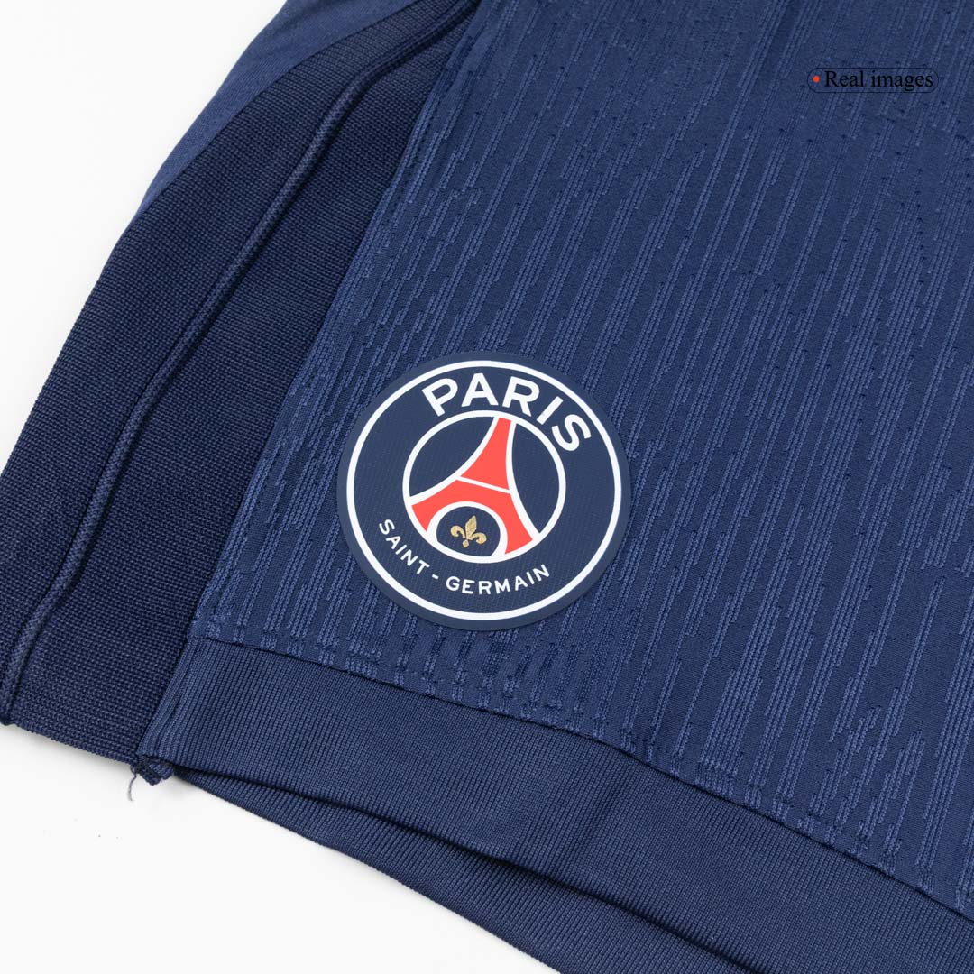Authentic PSG Home Soccer Shorts 2025/26 - Soccerdeal