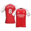 ØDEGAARD #8 Arsenal 
 Home Soccer Jersey 2025/26 - Soccerdeal