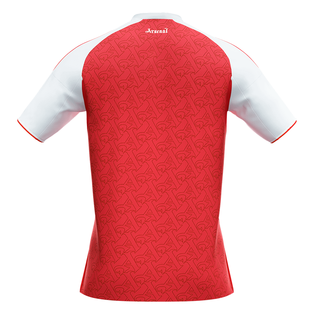 Arsenal Home Soccer Jersey 2025/26 - Soccerdeal