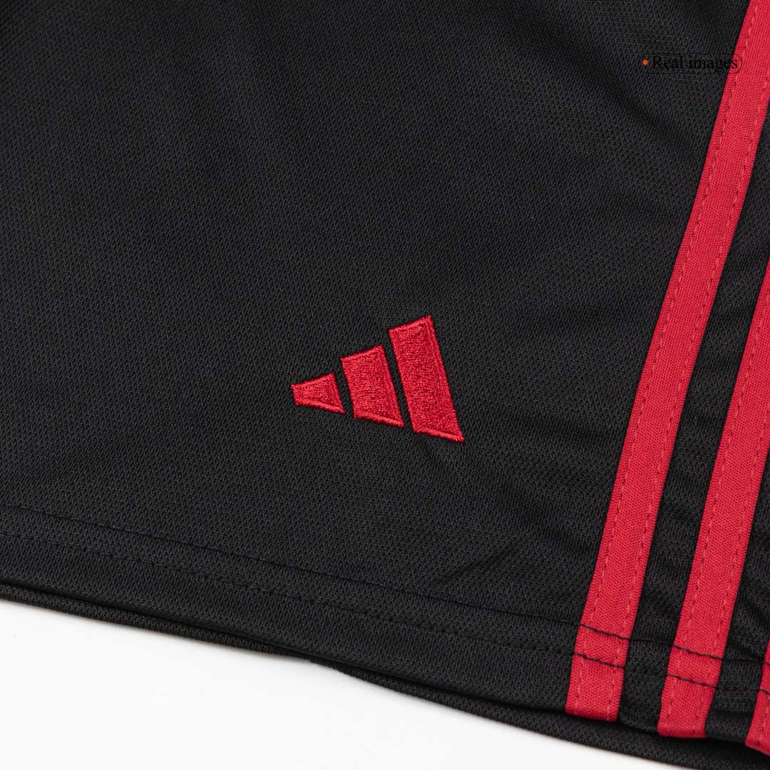 Kid's Liverpool Away Soccer Jersey Kit(Jersey+Shorts+Socks) 2025/26 - Soccerdeal