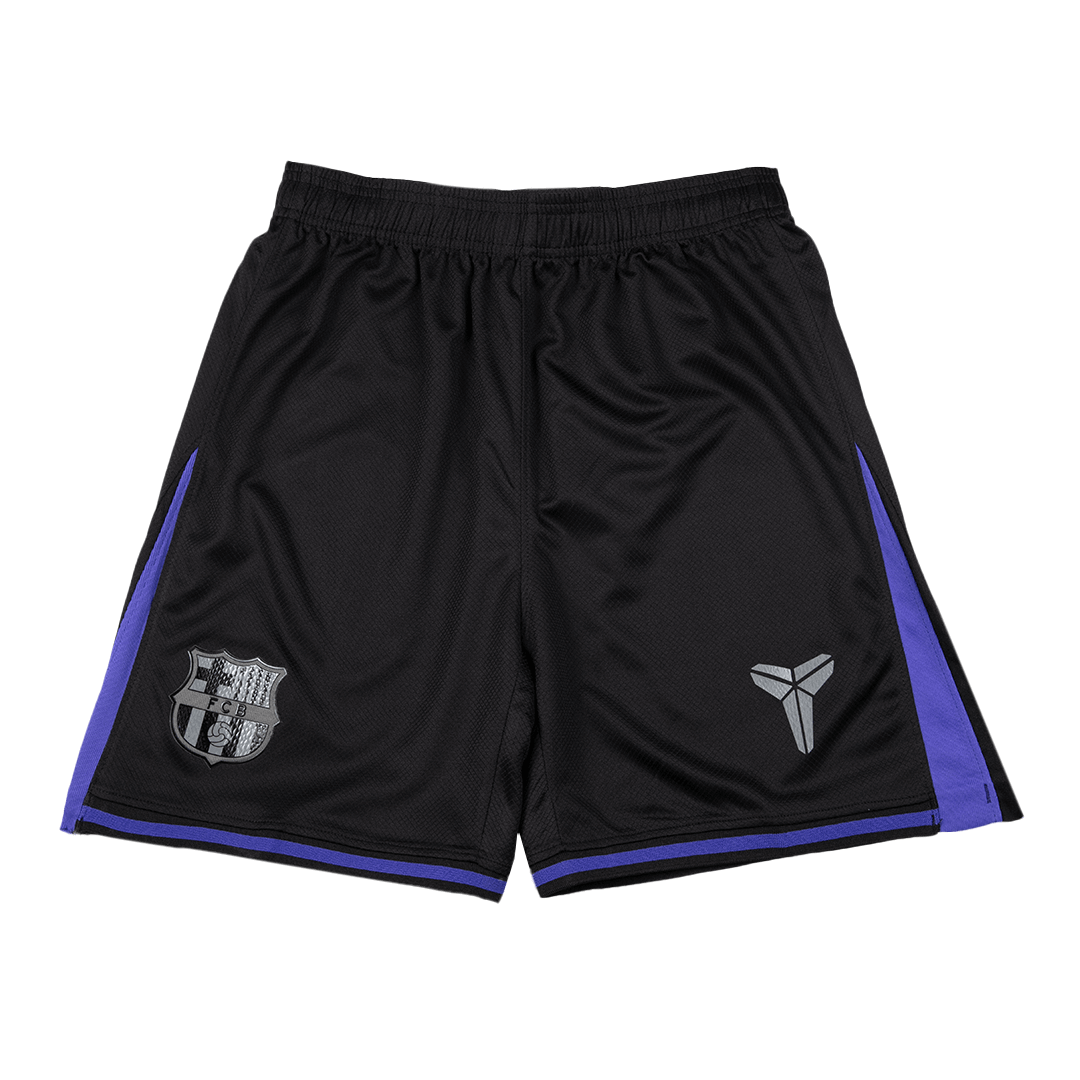 Barcelona Away Soccer Shorts 2025/26 - Soccerdeal