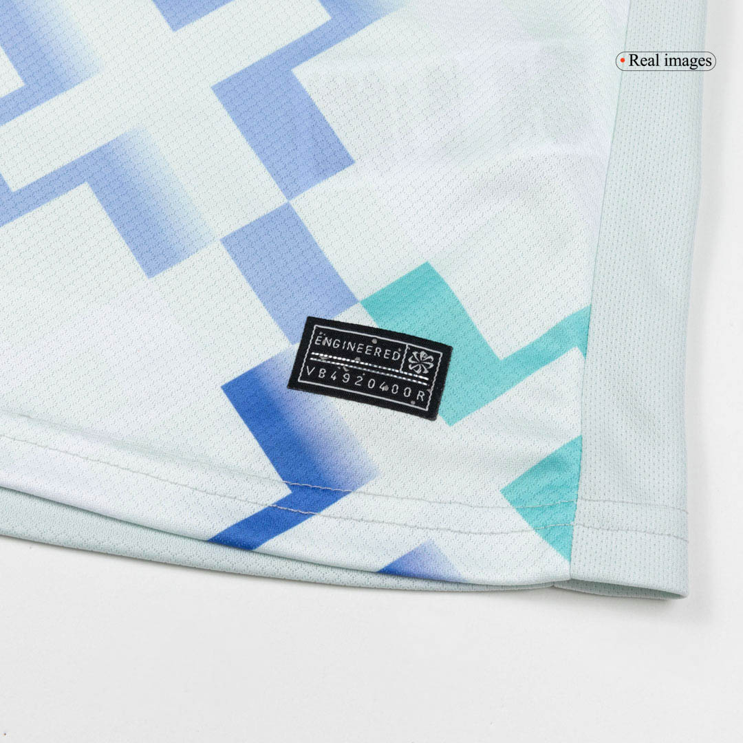 Kid's Inter Milan Away Soccer Jersey Kit(Jersey+Shorts) 2025/26 - Soccerdeal