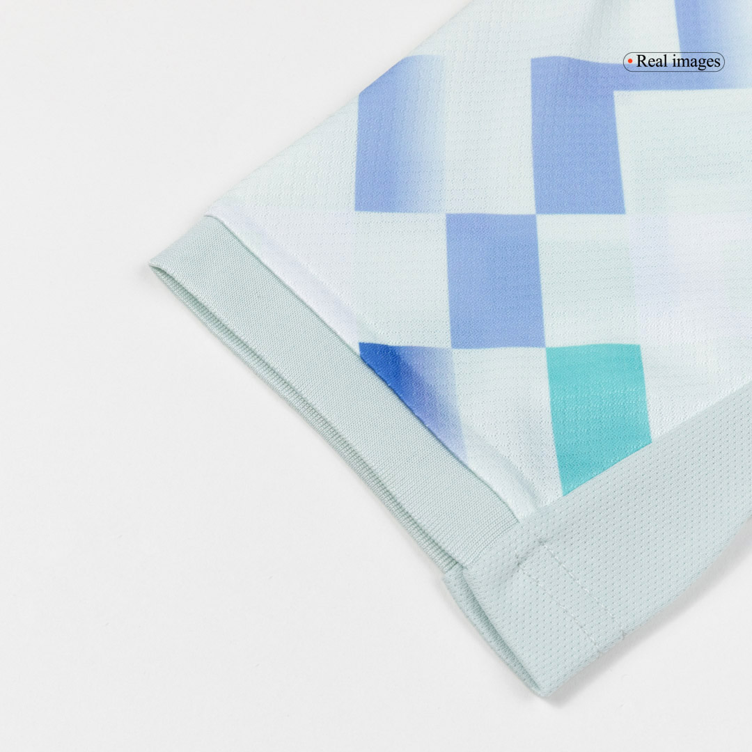 Kid's Inter Milan Away Soccer Jersey Kit(Jersey+Shorts) 2025/26 - Soccerdeal