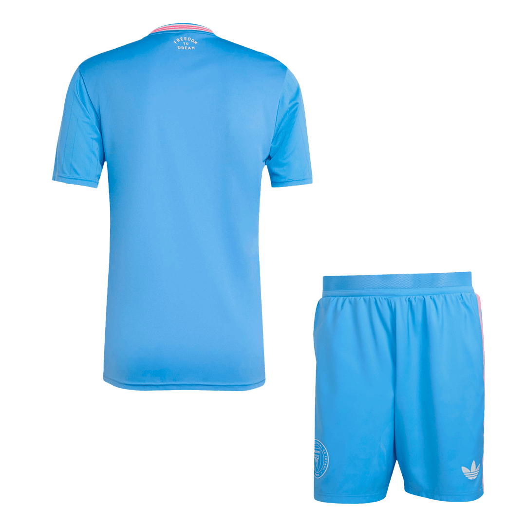 Inter Miami CF Third Away Soccer Jersey Kit(Jersey+Shorts) 2025 - Soccerdeal