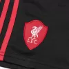Kid's Liverpool Away Soccer Jersey Kit(Jersey+Shorts) 2025/26 - Soccerdeal