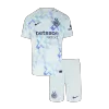 Kid's Inter Milan Away Soccer Jersey Kit(Jersey+Shorts) 2025/26 - Soccerdeal