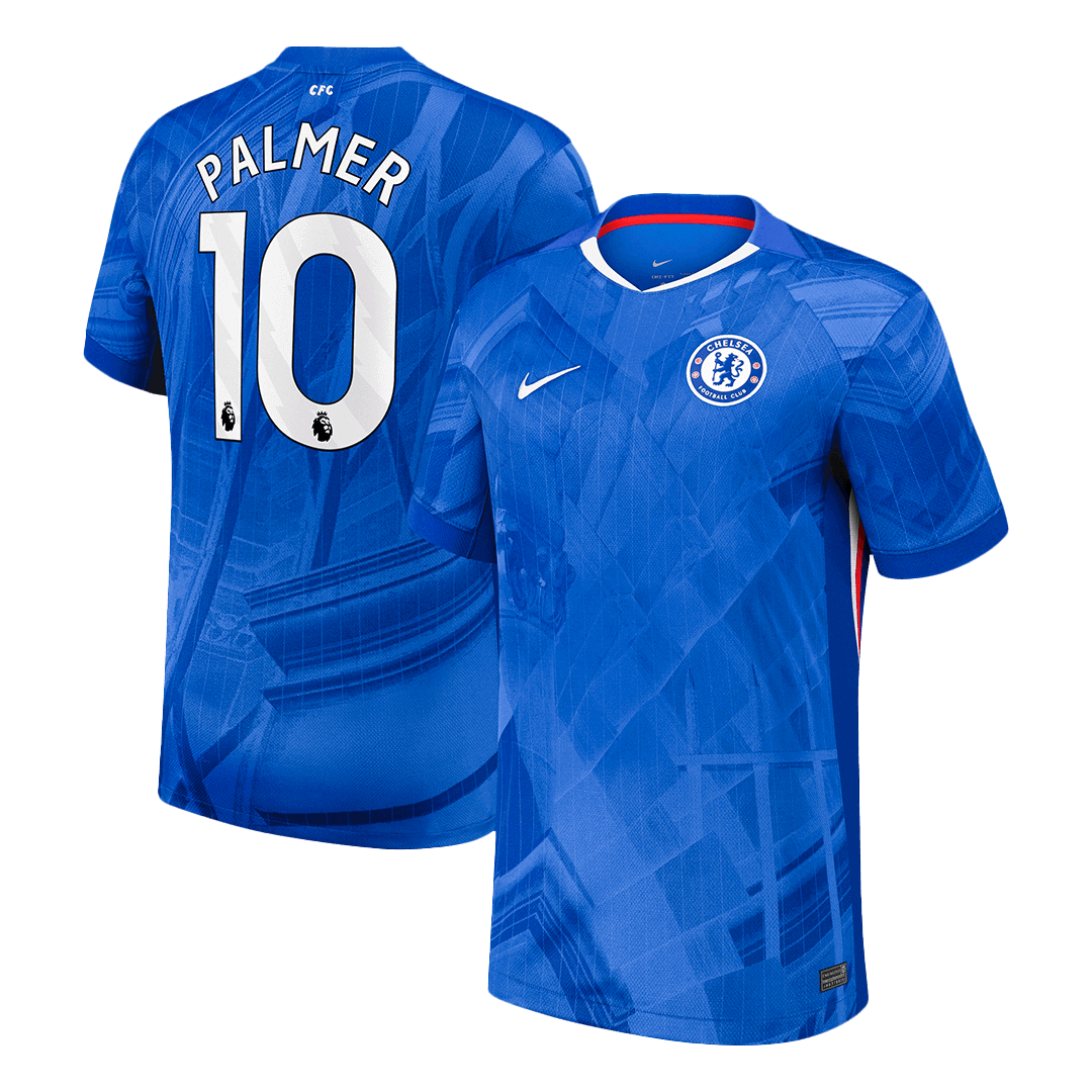PALMER #10 Chelsea Home Soccer Jersey 2025/26 - Soccerdeal