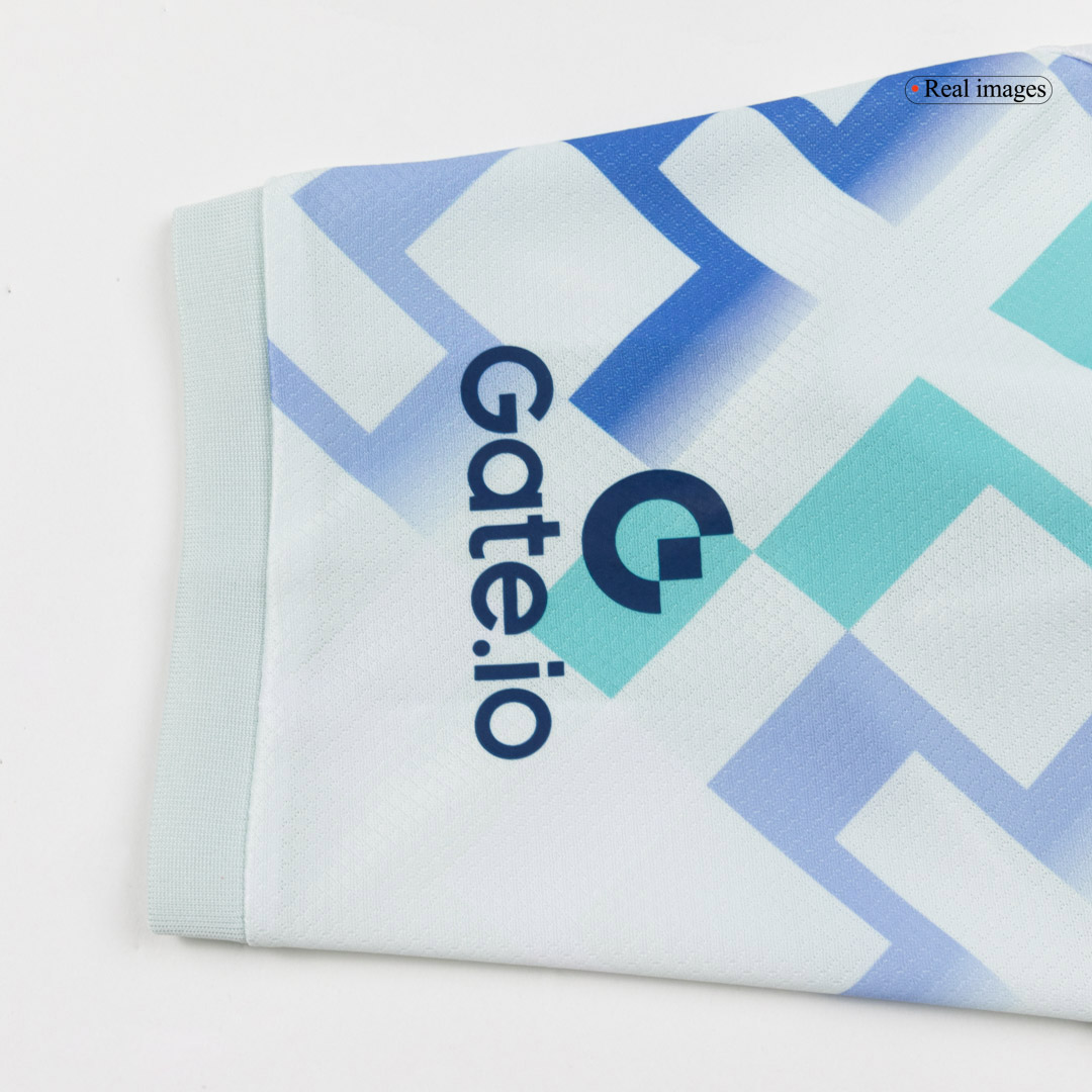 Kid's Inter Milan Away Soccer Jersey Kit(Jersey+Shorts) 2025/26 - Soccerdeal