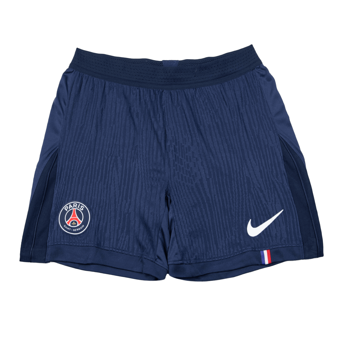 Authentic PSG Home Soccer Shorts 2025/26 - Soccerdeal