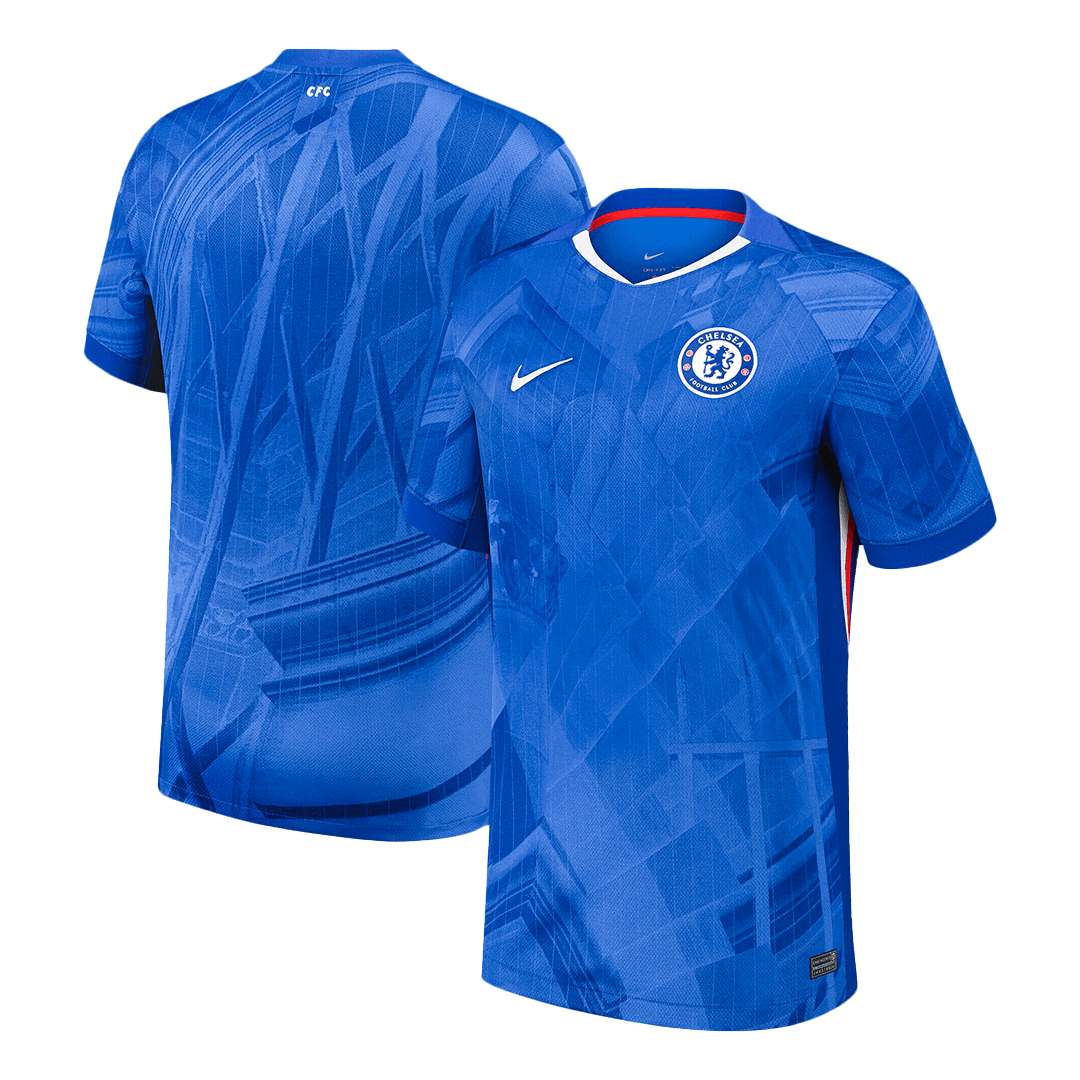 Chelsea Home Soccer Jersey 2025/26 - Soccerdeal