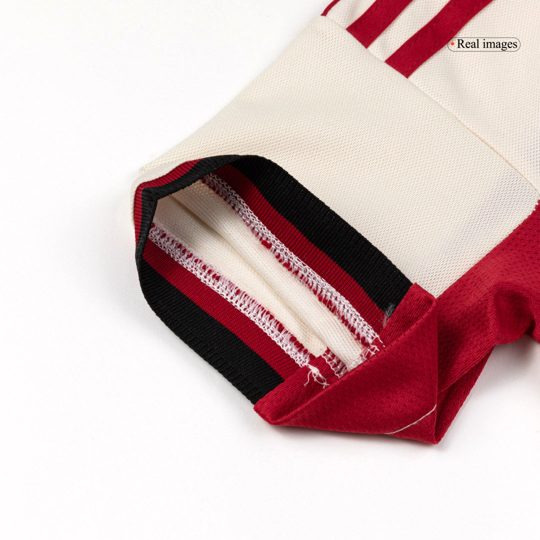 Kid's Liverpool Away Soccer Jersey Kit(Jersey+Shorts+Socks) 2025/26 - Soccerdeal