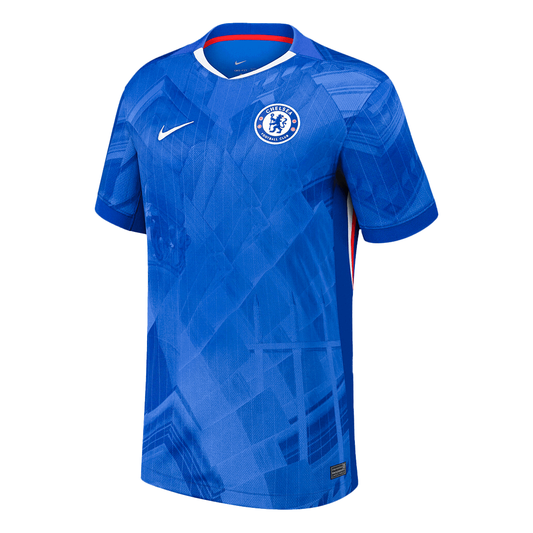 Chelsea Home Soccer Jersey 2025/26 - Soccerdeal