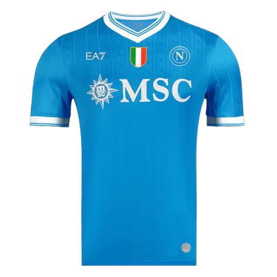 Authentic Napoli Home Soccer Jersey 2025/26 - Soccerdeal