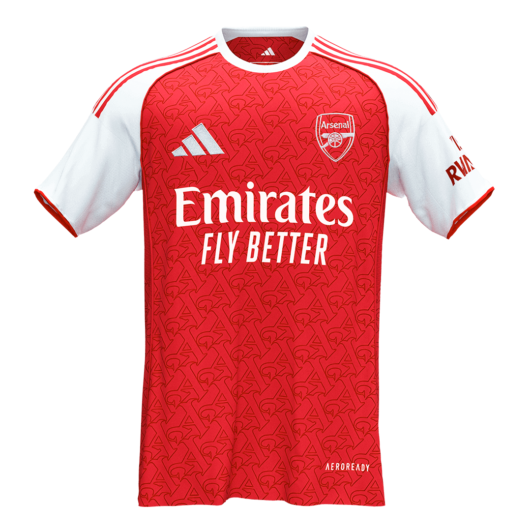 Arsenal Home Soccer Jersey 2025/26 - Soccerdeal