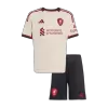 Kid's Liverpool Away Soccer Jersey Kit(Jersey+Shorts) 2025/26 - Soccerdeal