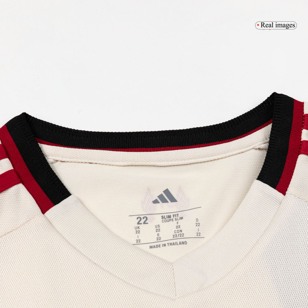 Kid's Liverpool Away Soccer Jersey Kit(Jersey+Shorts+Socks) 2025/26 - Soccerdeal