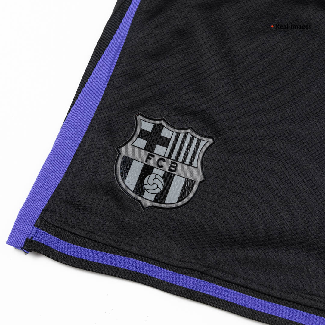 Barcelona Away Soccer Shorts 2025/26 - Soccerdeal