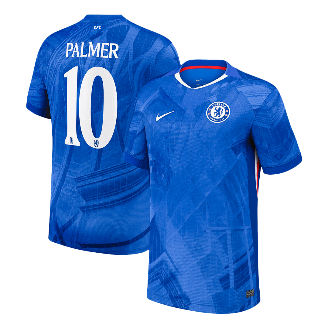 PALMER #10 Chelsea Home Soccer Jersey 2025/26 - UCL - Soccerdeal