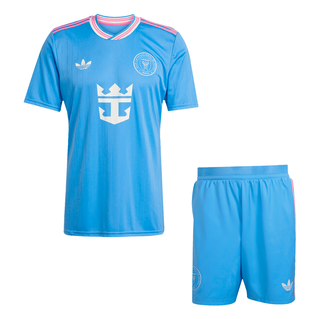 Inter Miami CF Third Away Soccer Jersey Kit(Jersey+Shorts) 2025 - Soccerdeal