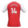 GYÖKERES #14 Arsenal Home Soccer Jersey 2025/26 - Soccerdeal
