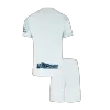 Kid's Inter Milan Away Soccer Jersey Kit(Jersey+Shorts) 2025/26 - Soccerdeal