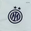 Kid's Inter Milan Away Soccer Jersey Kit(Jersey+Shorts) 2025/26 - Soccerdeal