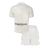 Kid's Napoli Away Soccer Jersey Kit(Jersey+Shorts) 2025/26 - Soccerdeal
