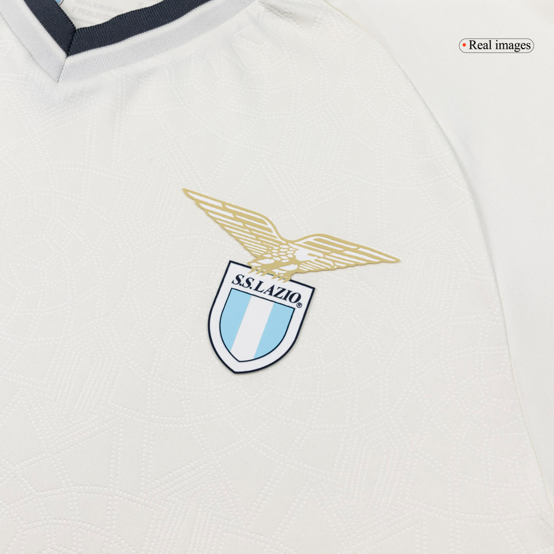 Lazio Away Soccer Jersey 2025/26 - Soccerdeal