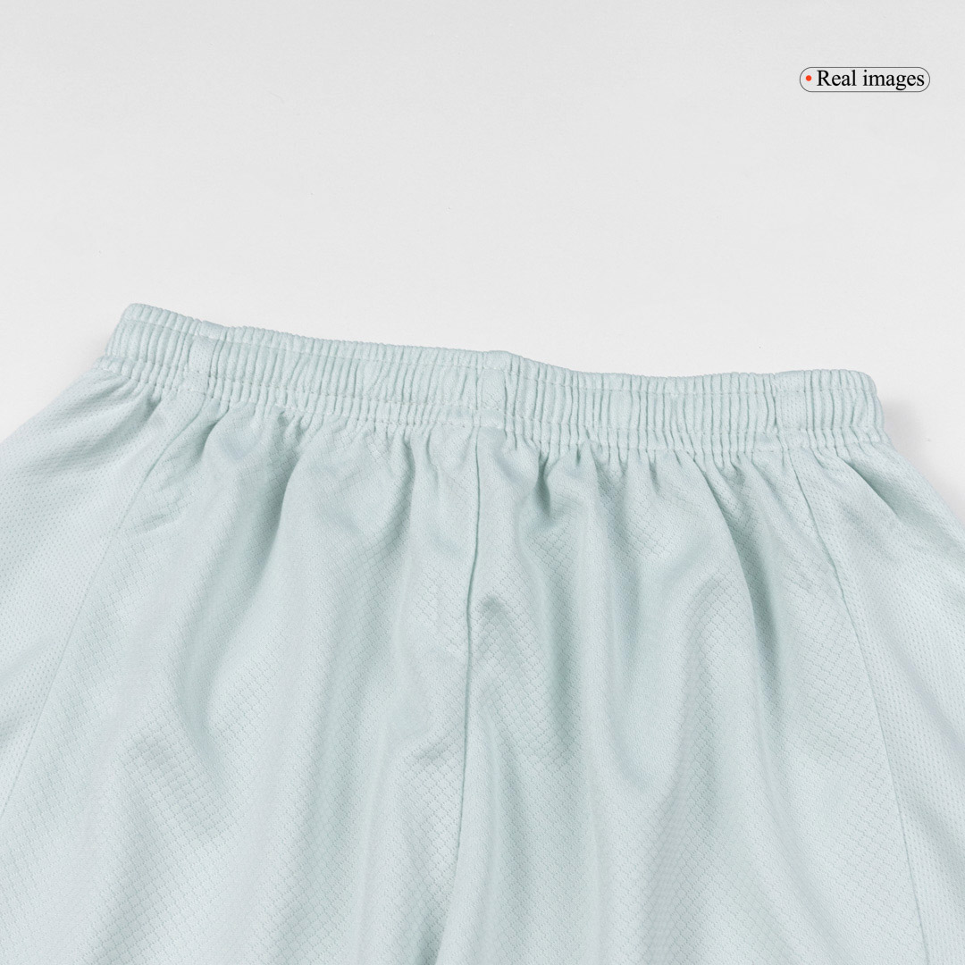 Kid's Inter Milan Away Soccer Jersey Kit(Jersey+Shorts) 2025/26 - Soccerdeal