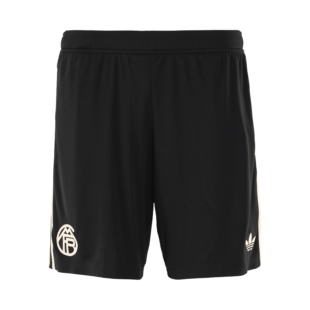Bayern Munich Third Away Soccer Shorts 2025/26 - Soccerdeal