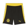 Borussia Dortmund Home Soccer Shorts 2025/26 - Soccerdeal