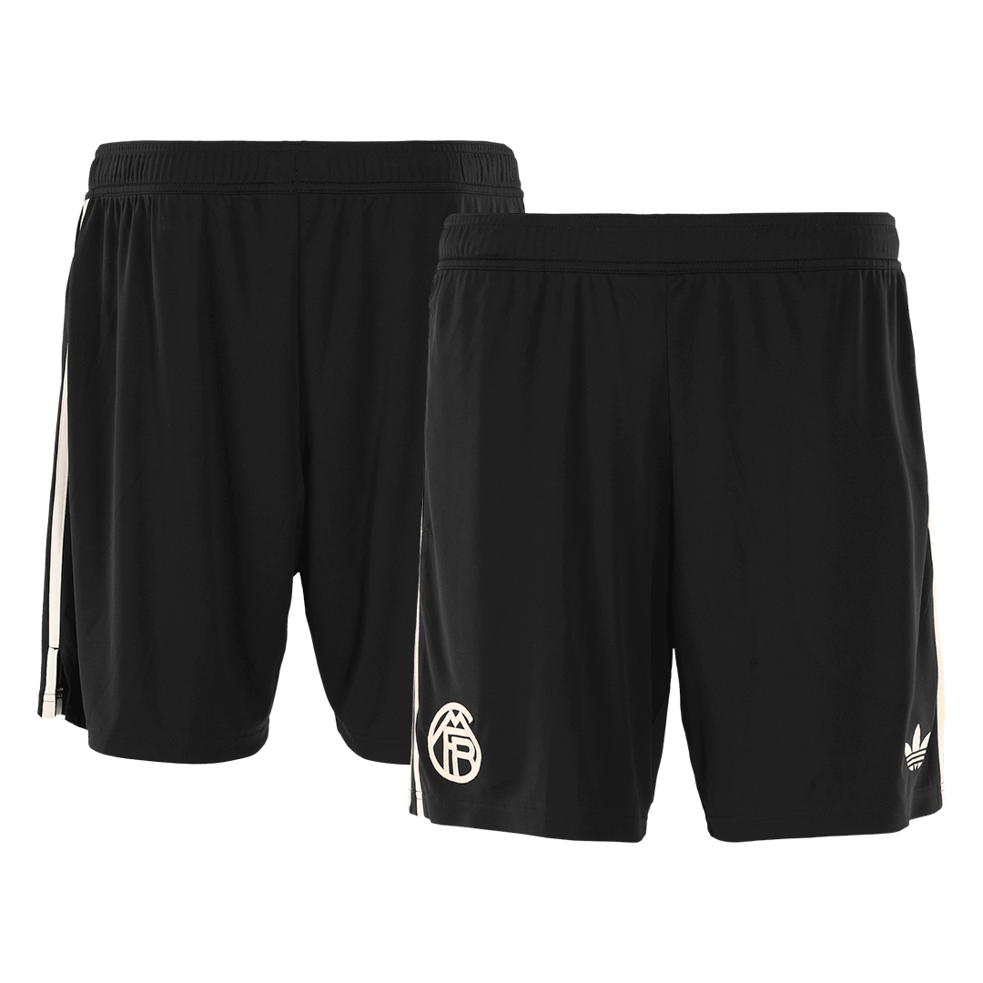 Bayern Munich Third Away Soccer Shorts 2025/26 - Soccerdeal