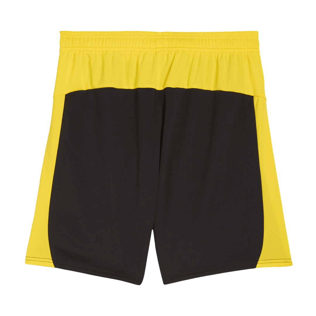 Borussia Dortmund Home Soccer Shorts 2025/26 - Soccerdeal