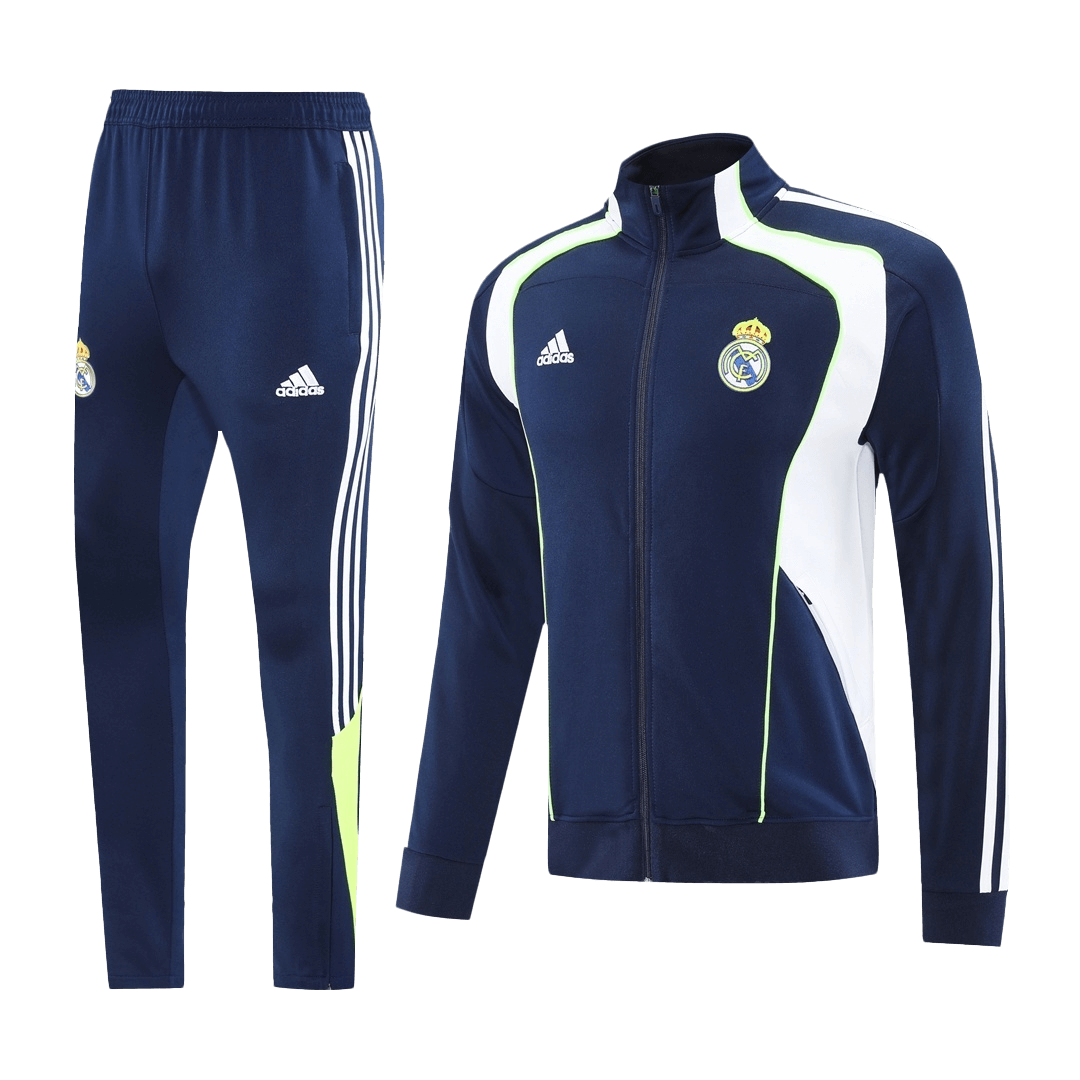 Real Madrid Training Jacket Kit (Jacket+Pants) 2025/26 - Soccerdeal